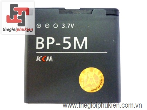 Pin KCM BP-5M